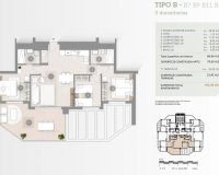 Obra nueva - Apartamento - Calpe