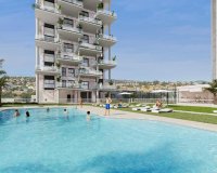 Obra nueva - Apartamento - Calpe