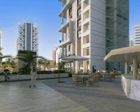 Obra nueva - Apartamento - Calpe