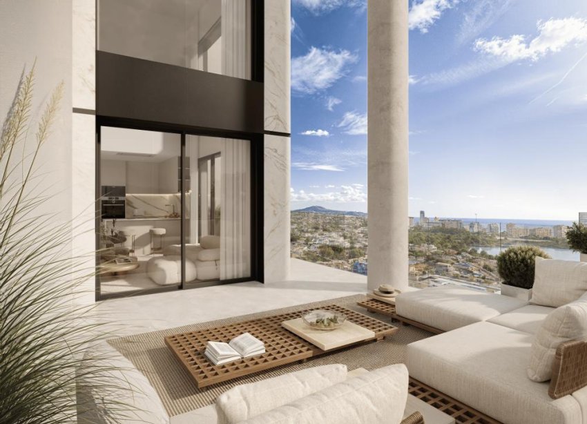 Obra nueva - Apartamento - Calpe