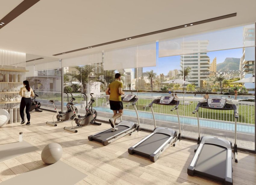 Obra nueva - Apartamento - Calpe