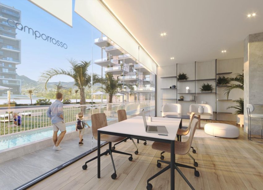 Obra nueva - Apartamento - Calpe