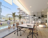 Obra nueva - Apartamento - Calpe
