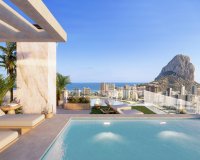 Obra nueva - Apartamento - Calpe