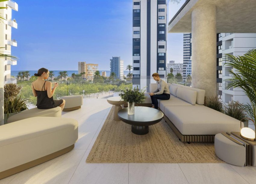 Obra nueva - Apartamento - Calpe