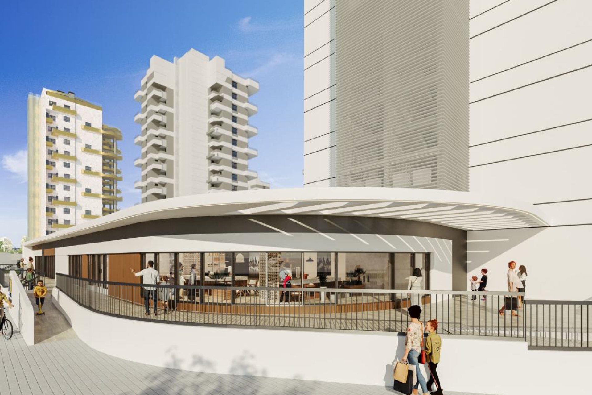 Obra nueva - Apartamento - Calpe
