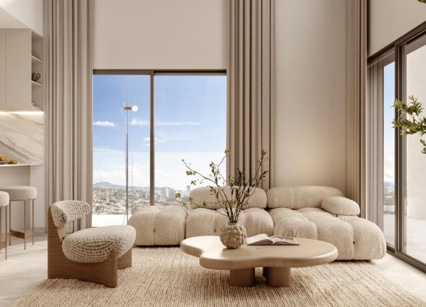 Obra nueva - Apartamento - Calpe
