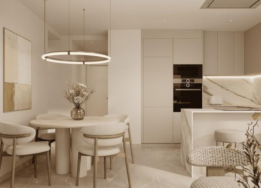 Obra nueva - Apartamento - Calpe