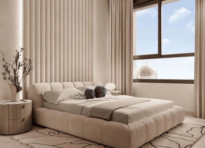 Obra nueva - Apartamento - Calpe