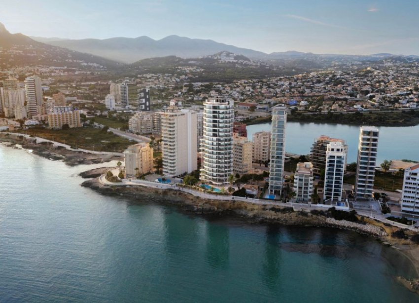 Obra nueva - Apartamento - Calpe