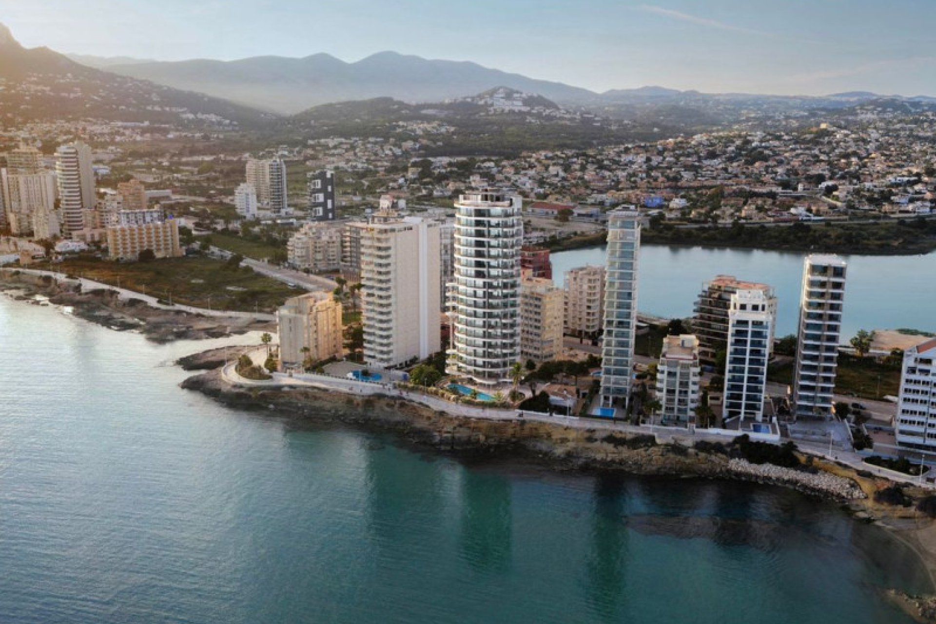 Obra nueva - Apartamento - Calpe