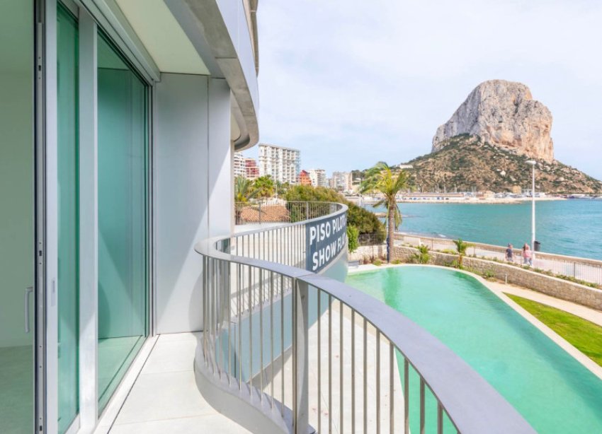 Obra nueva - Apartamento - Calpe