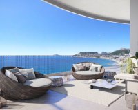 Obra nueva - Apartamento - Calpe