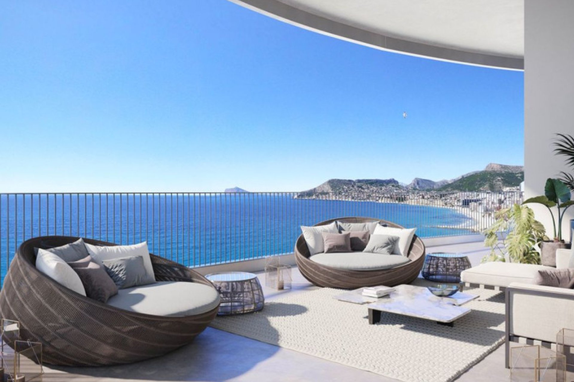 Obra nueva - Apartamento - Calpe