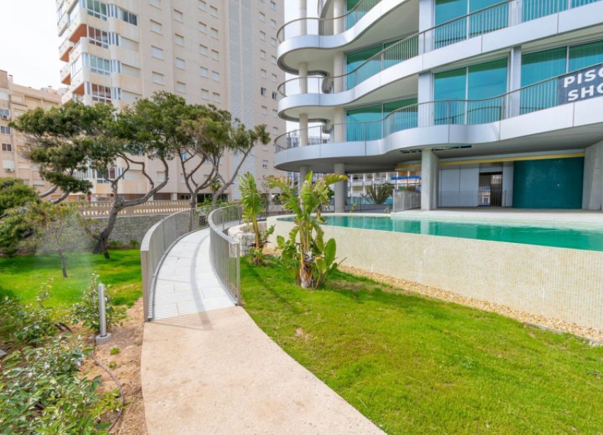 Obra nueva - Apartamento - Calpe