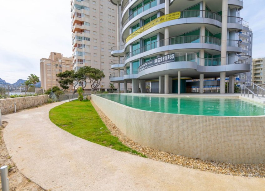 Obra nueva - Apartamento - Calpe