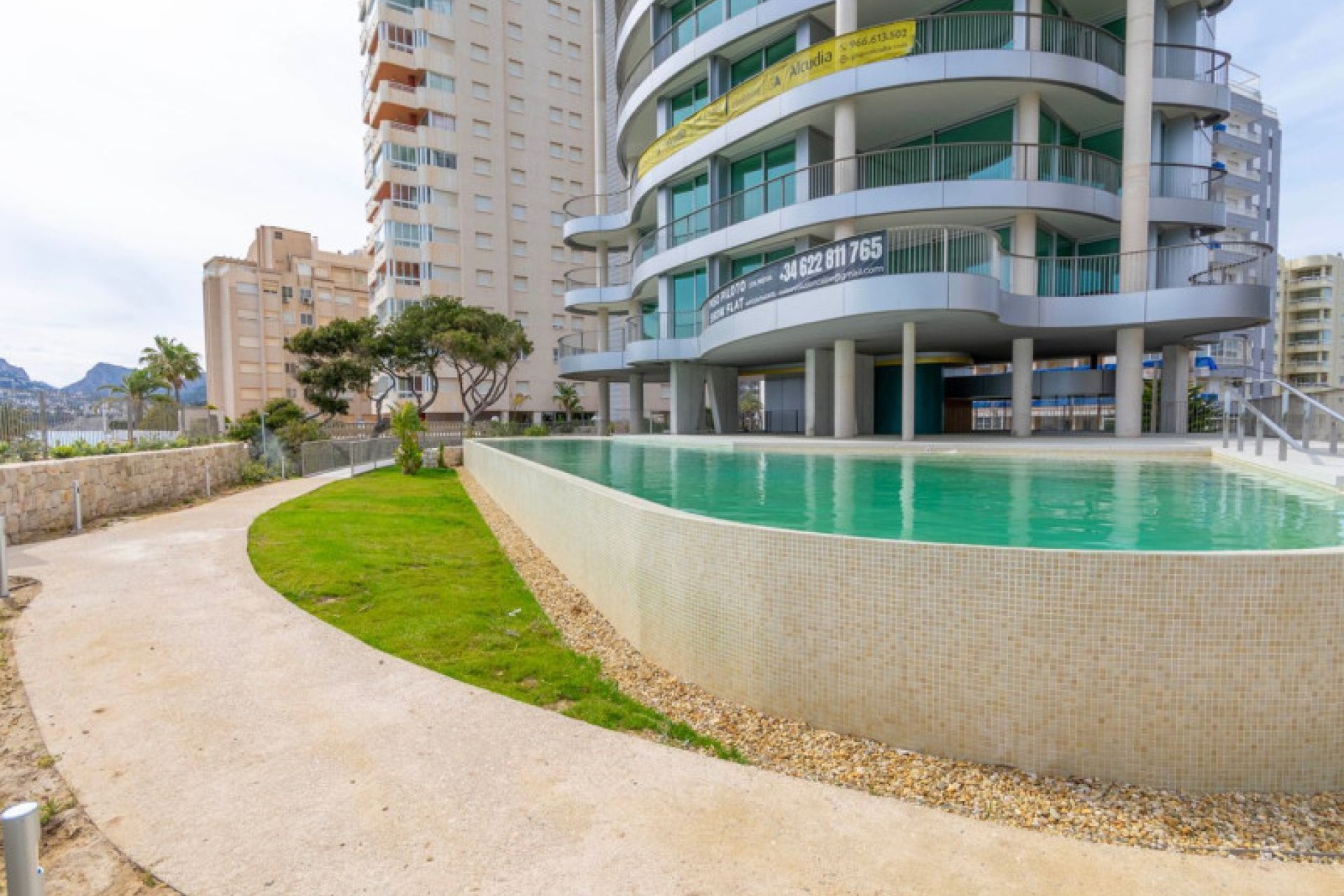 Obra nueva - Apartamento - Calpe