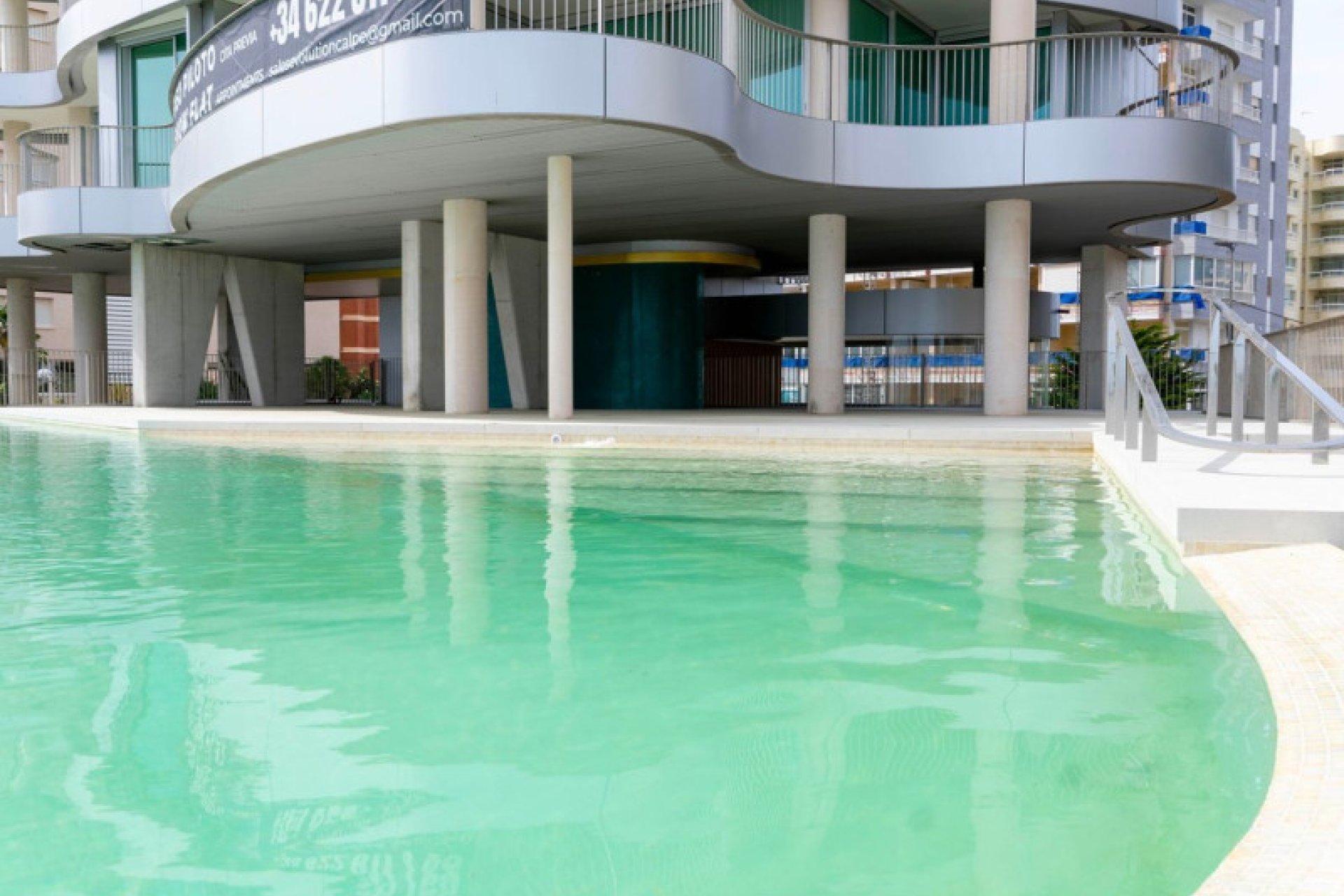 Obra nueva - Apartamento - Calpe