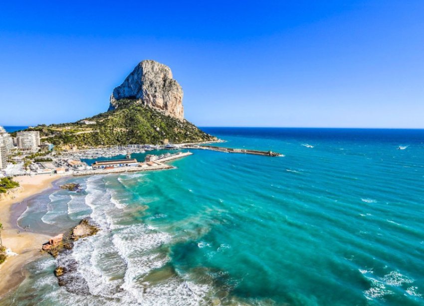 Obra nueva - Apartamento - Calpe