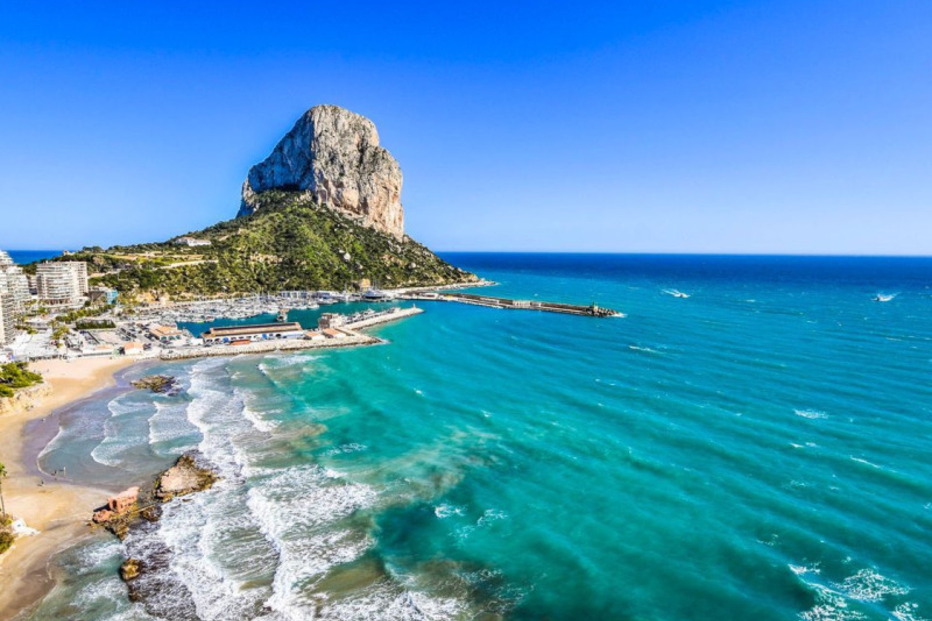 Obra nueva - Apartamento - Calpe
