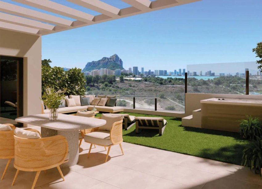 Obra nueva - Apartamento - Calpe
