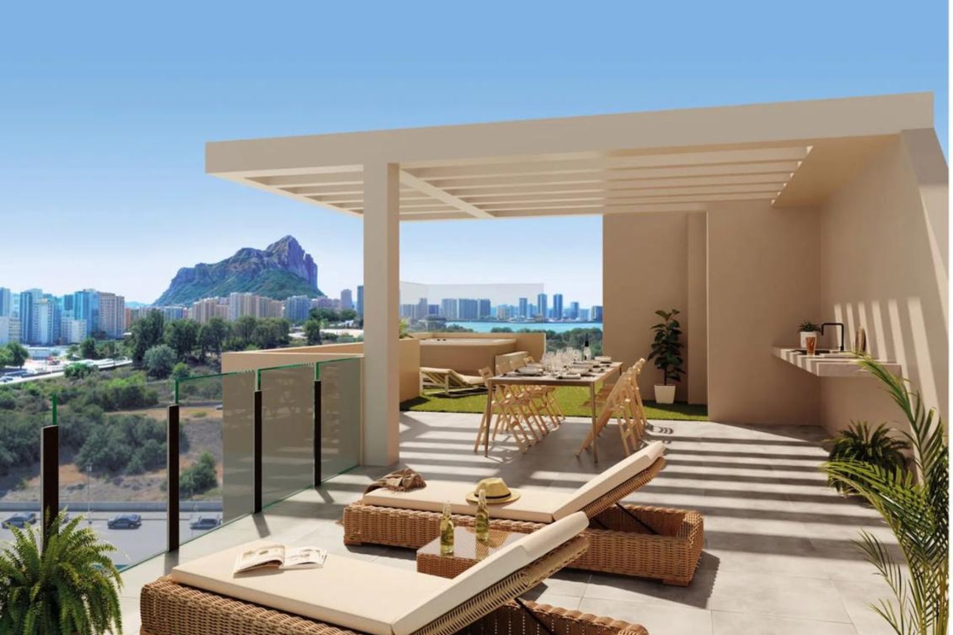 Obra nueva - Apartamento - Calpe