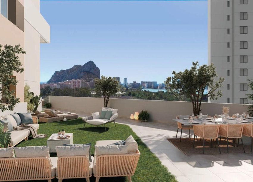 Obra nueva - Apartamento - Calpe