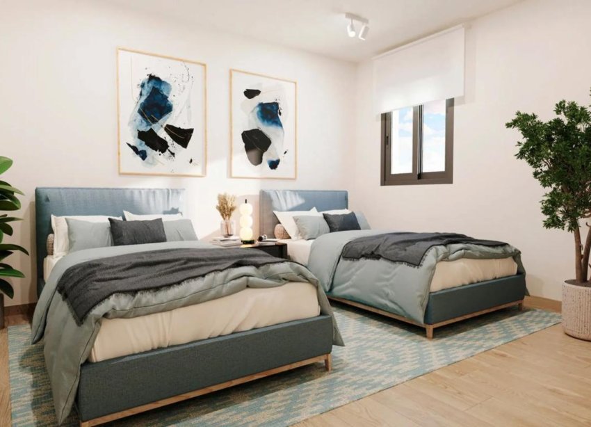 Obra nueva - Apartamento - Calpe