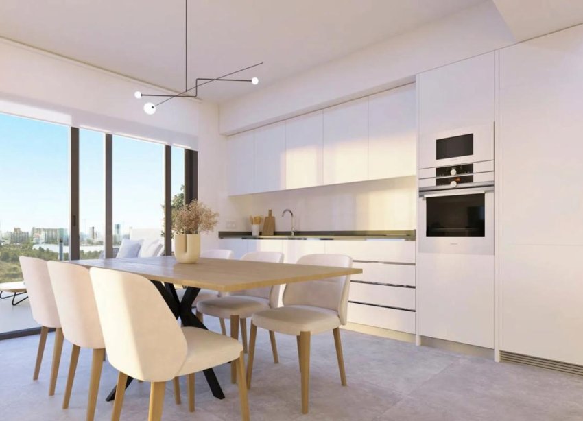 Obra nueva - Apartamento - Calpe