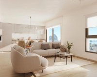Obra nueva - Apartamento - Calpe