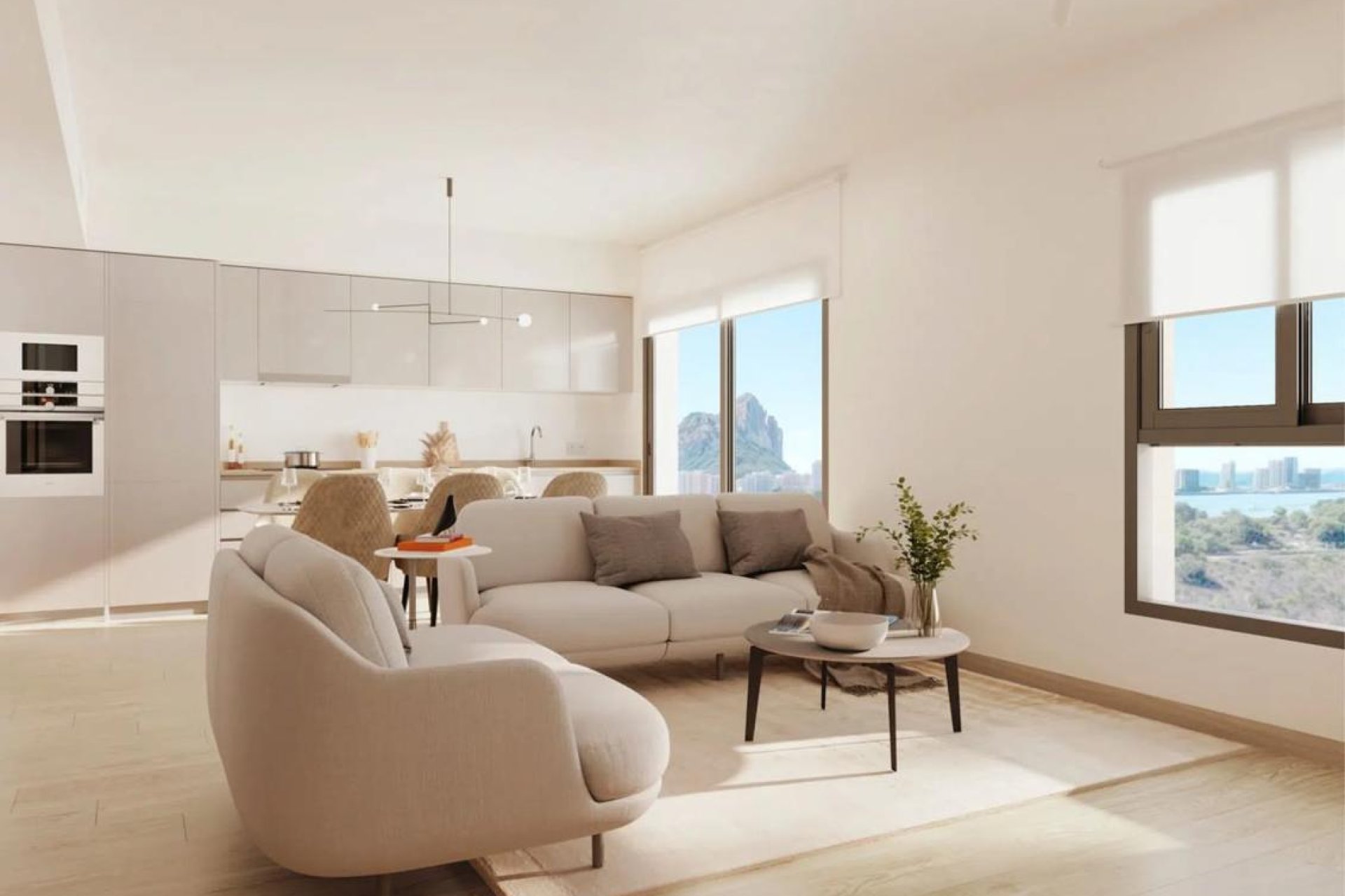 Obra nueva - Apartamento - Calpe