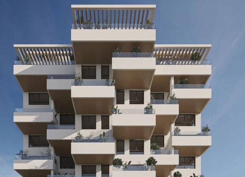 Obra nueva - Apartamento - Calpe