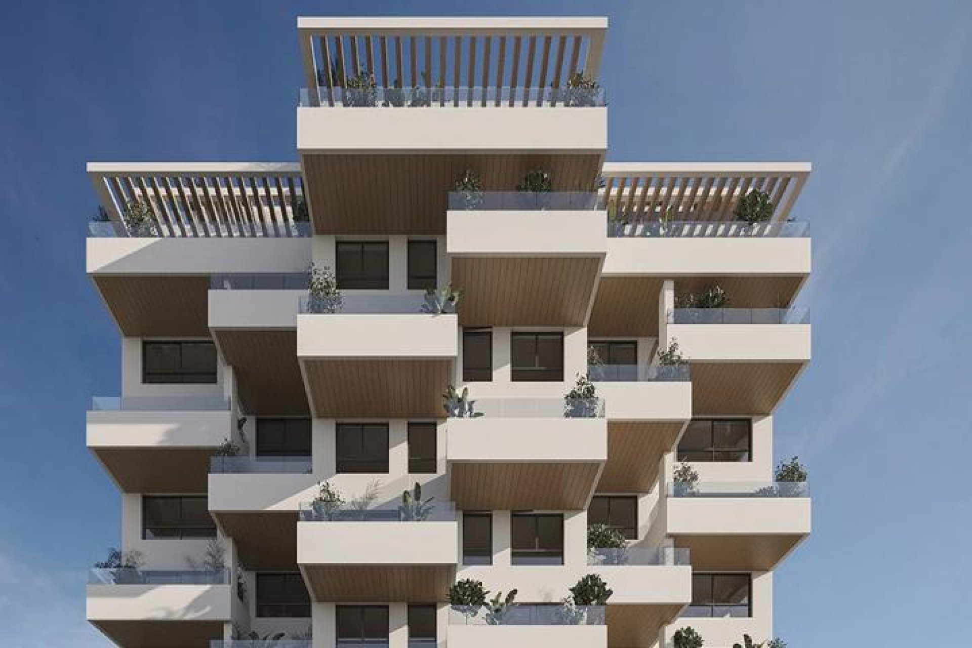 Obra nueva - Apartamento - Calpe