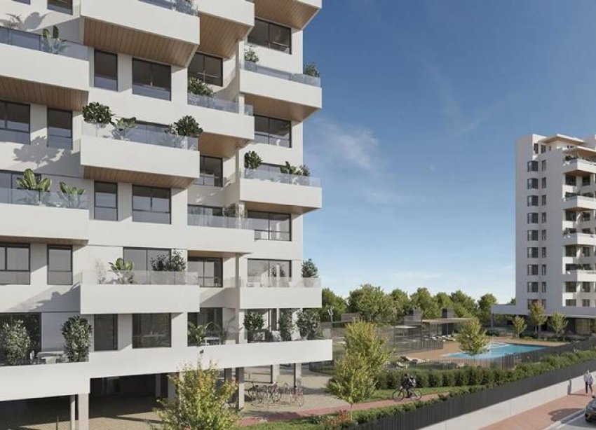 Obra nueva - Apartamento - Calpe
