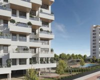 Obra nueva - Apartamento - Calpe