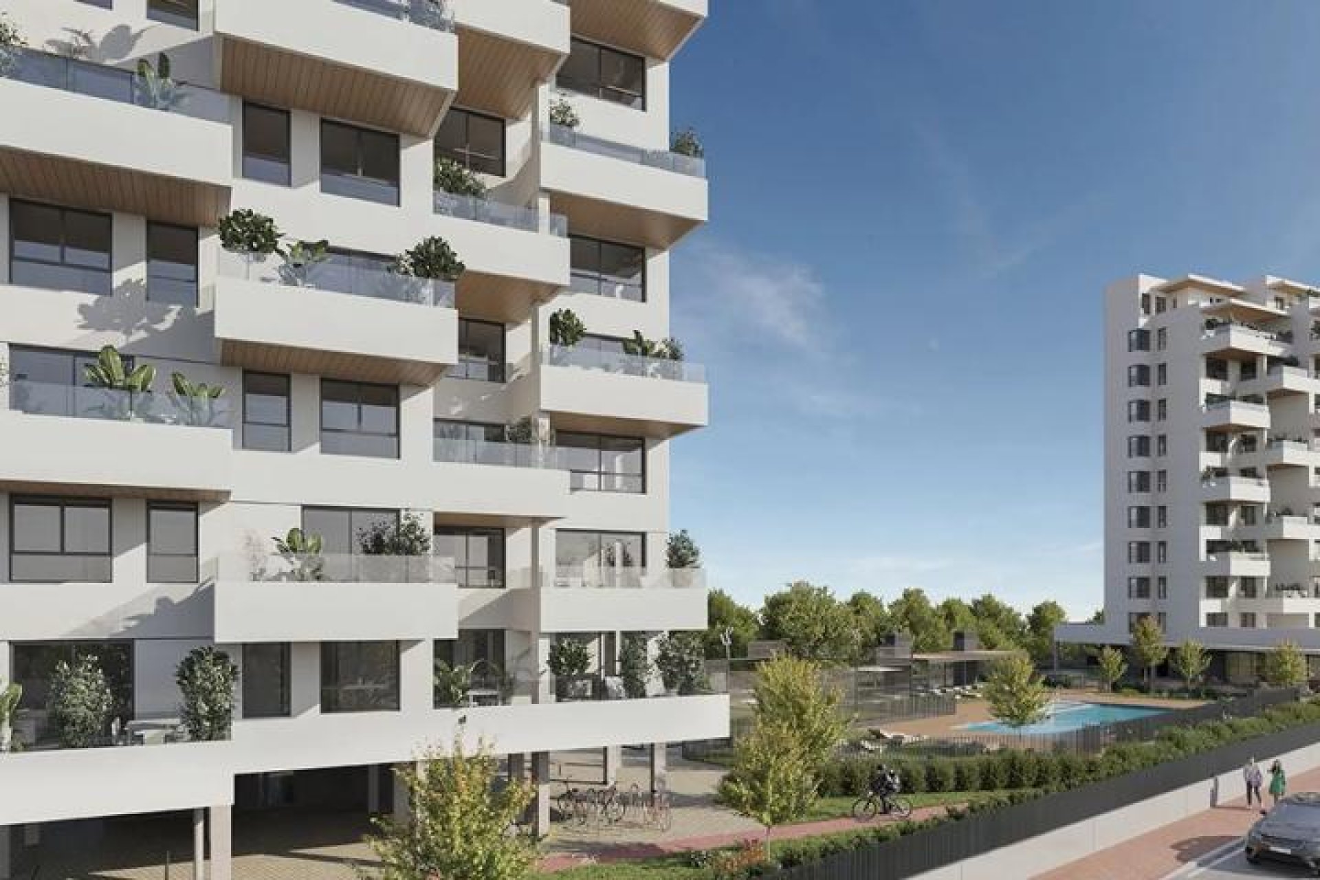 Obra nueva - Apartamento - Calpe