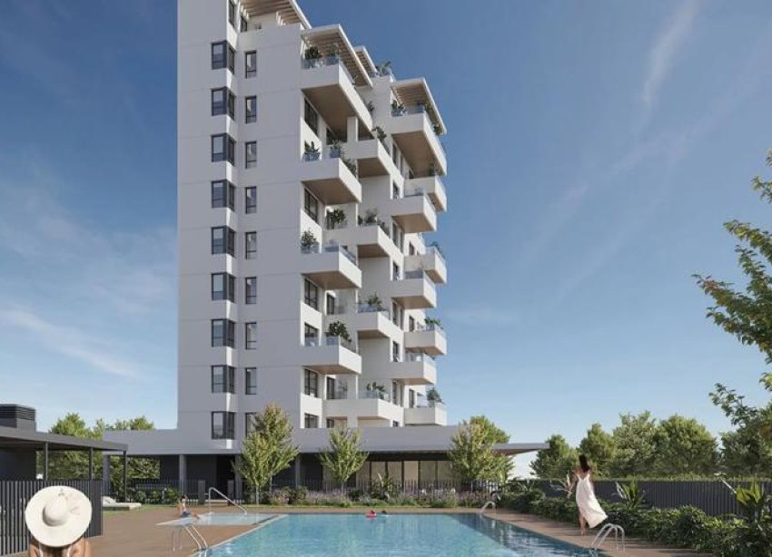 Obra nueva - Apartamento - Calpe