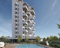Obra nueva - Apartamento - Calpe