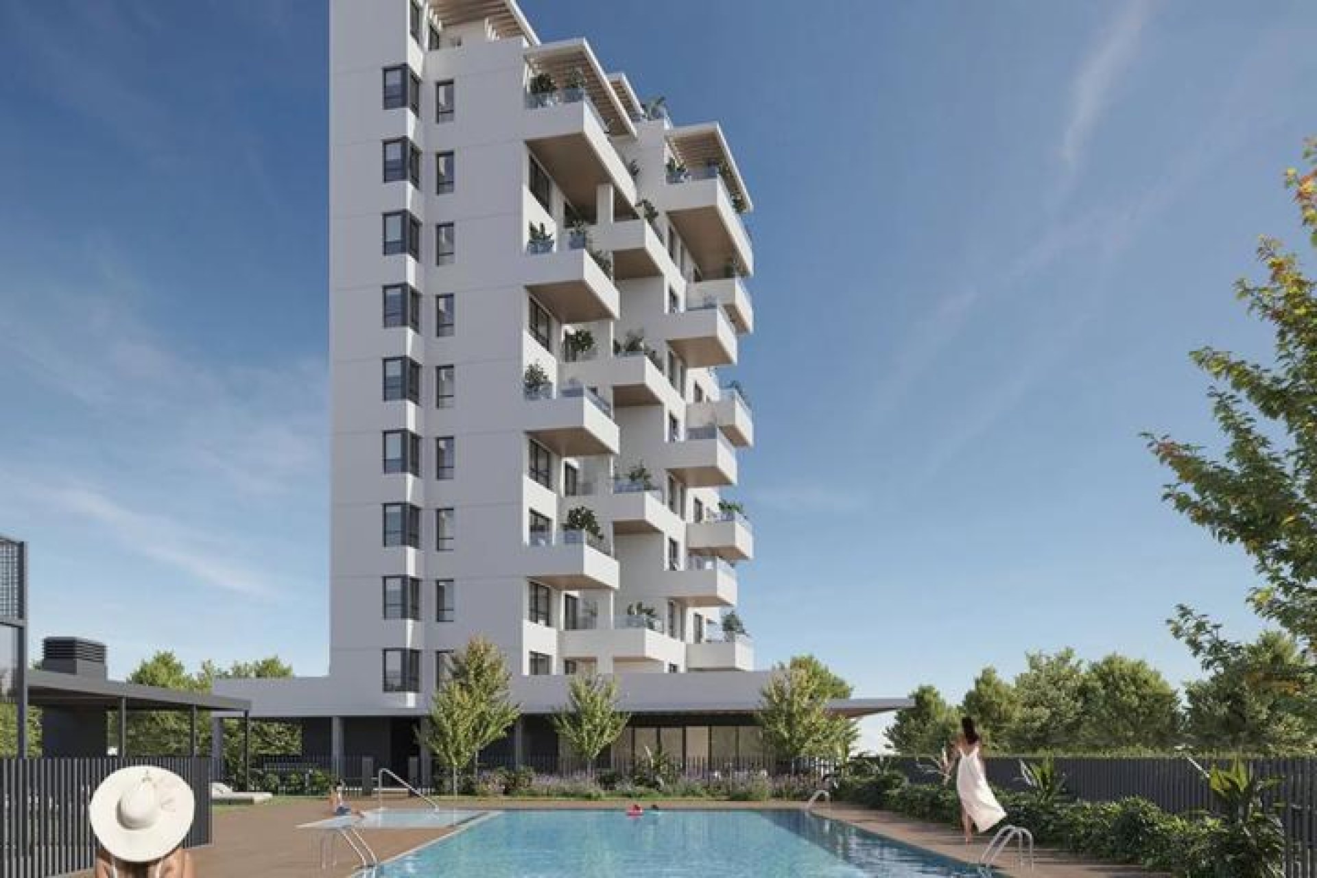 Obra nueva - Apartamento - Calpe