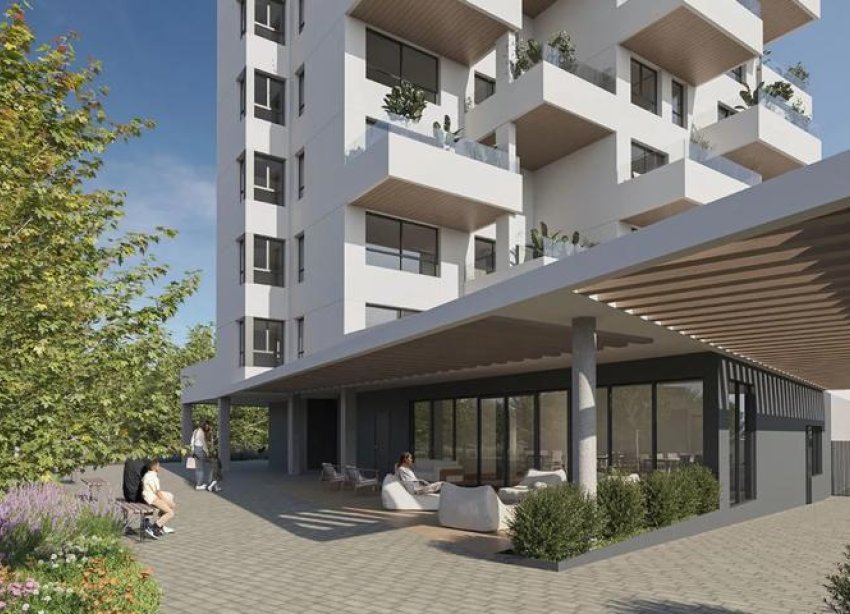Obra nueva - Apartamento - Calpe