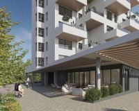 Obra nueva - Apartamento - Calpe
