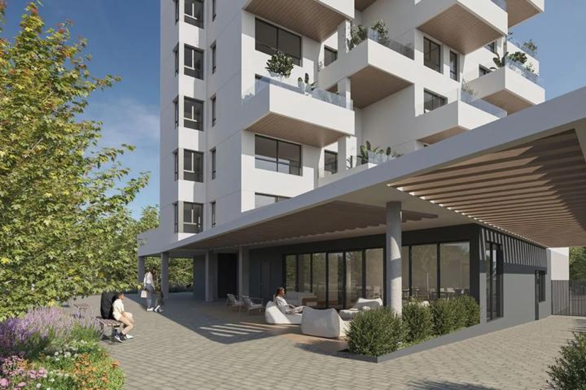 Obra nueva - Apartamento - Calpe