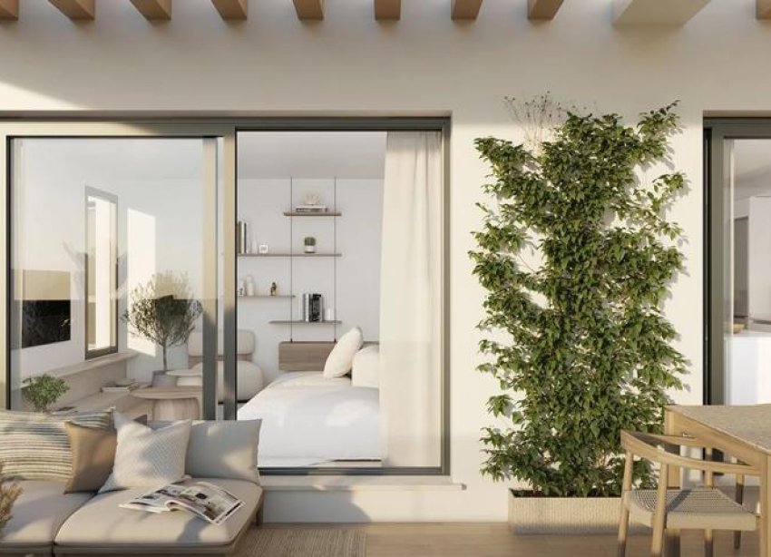 Obra nueva - Apartamento - Calpe