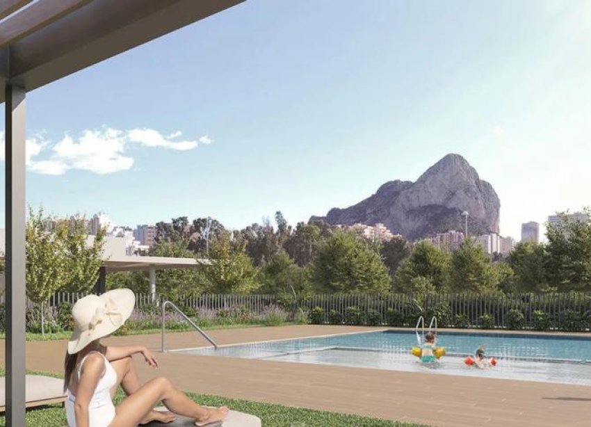 Obra nueva - Apartamento - Calpe