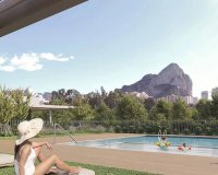 Obra nueva - Apartamento - Calpe