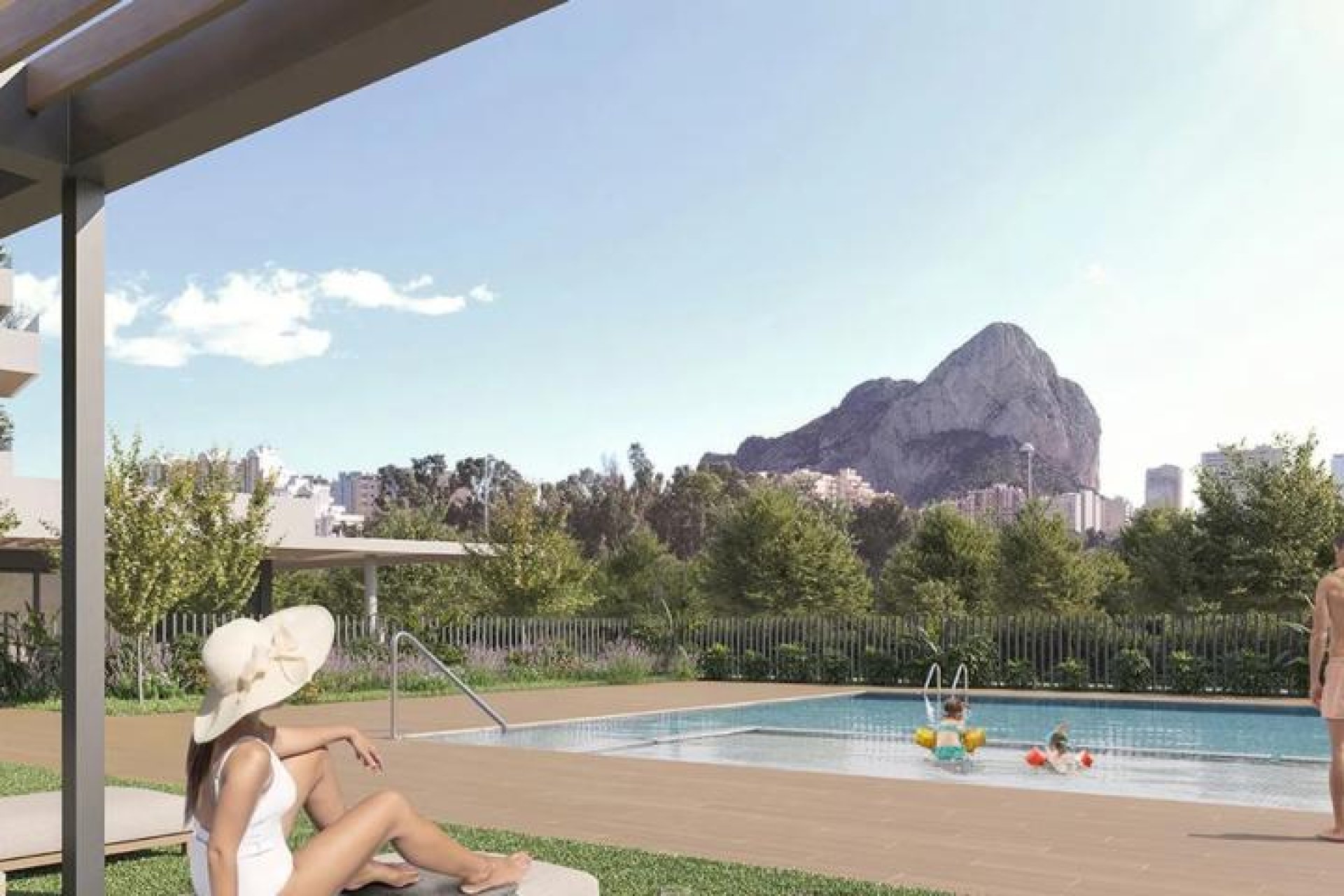 Obra nueva - Apartamento - Calpe