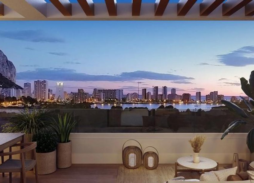 Obra nueva - Apartamento - Calpe