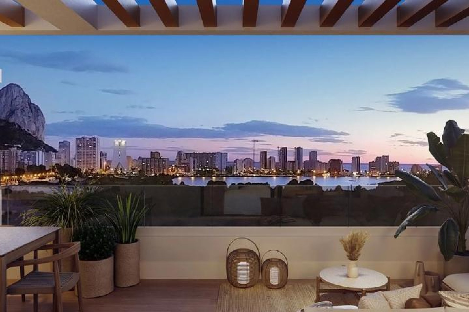 Obra nueva - Apartamento - Calpe