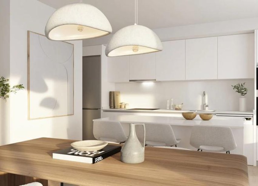 Obra nueva - Apartamento - Calpe