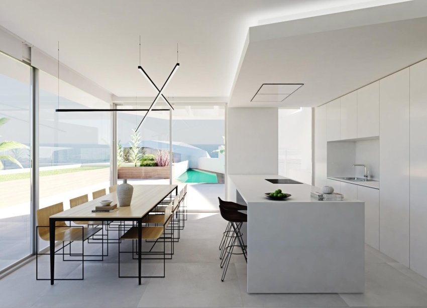 Obra nueva - Apartamento - Calpe